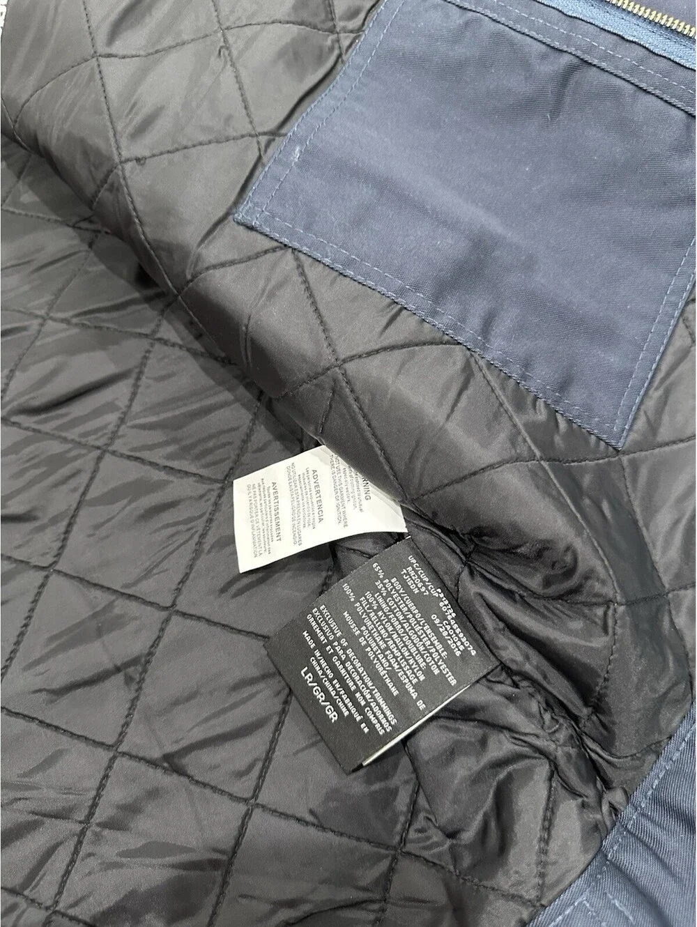 NWT Dickies Eisenhower Jacket Mens Large Quilted Logo Patch Insulated Workwear